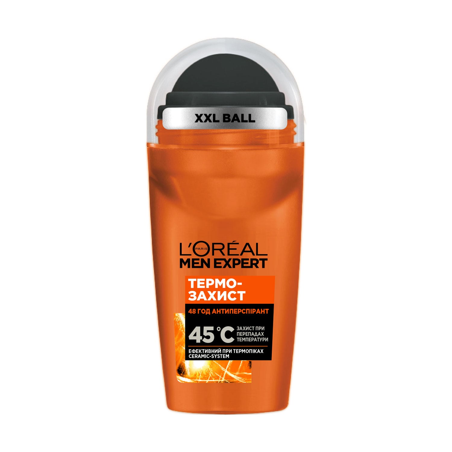 Кульковий дезодорант-антиперспірант L'Oreal Men Expert Термозахист, чоловічий, 50 мл