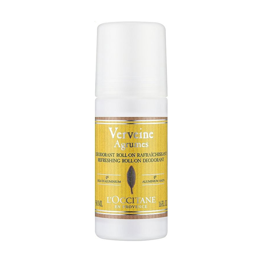 Кульковий дезодорант L'Occitane Verveine Citrus Verbena Deodorant Цитрус-вербена, 50 мл
